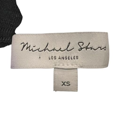 Michael‎ Stars black knit long sleeve dress. Size xs - Picture 3 of 8